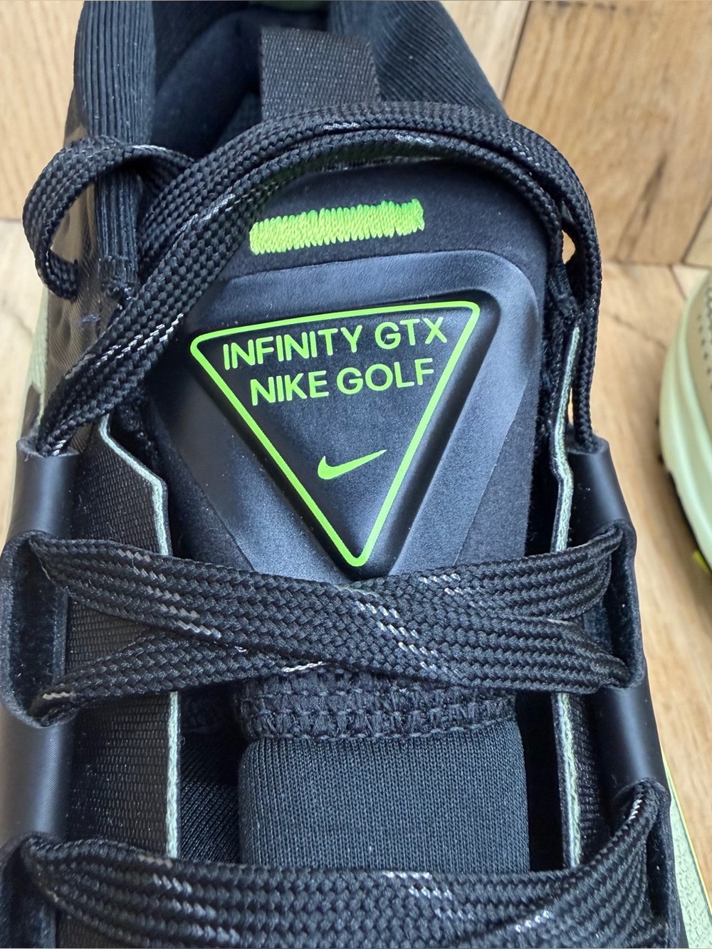 Nike Infinity Tour 2 Gore-Tex Dusty Olive Men’s Size 10 Golf Cleats FV4897-300 - Picture 11 of 12